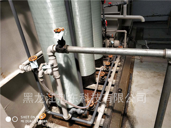 黑龍江水處理